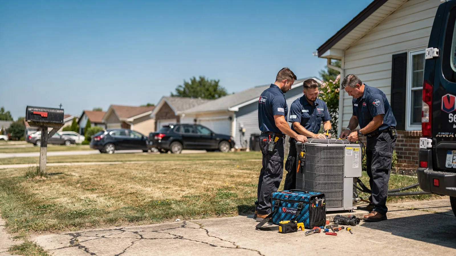Hvac Repair in Cayuga, ND near me